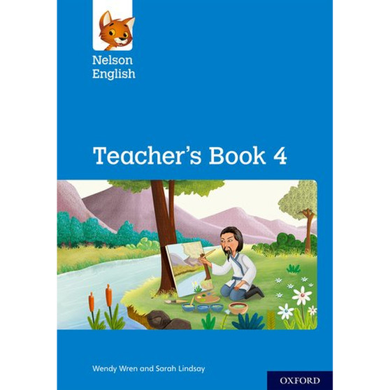 Nelson English Blue Year 4 Teacher's Book 4 - ISBN 9780198419709