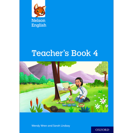 Nelson English: Year 4/Primary 5: Teacher's Book 4 - ISBN 9780198419709