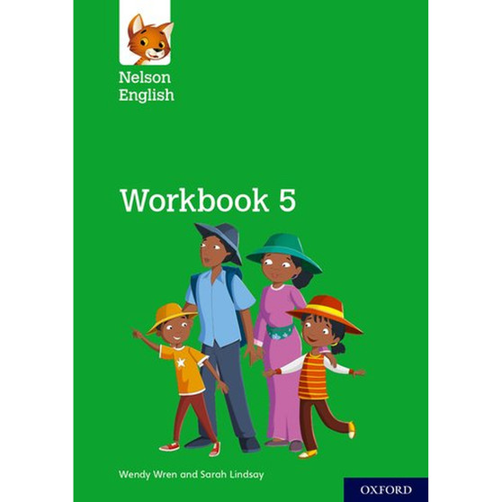 Nelson English Green Year 5 Workbook 5 - ISBN 9780198419921