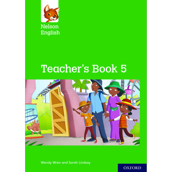 Nelson English: Year 5/Primary 6: Teacher's Book 5 - ISBN 9780198419723