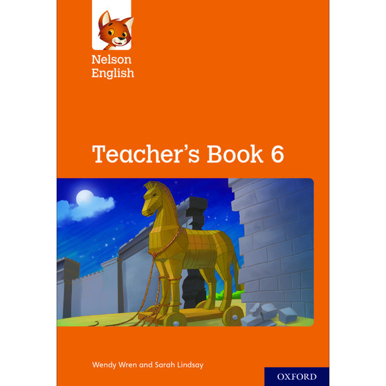 Nelson English: Year 6/Primary 7: Teacher's Book 6 - ISBN 9780198419747