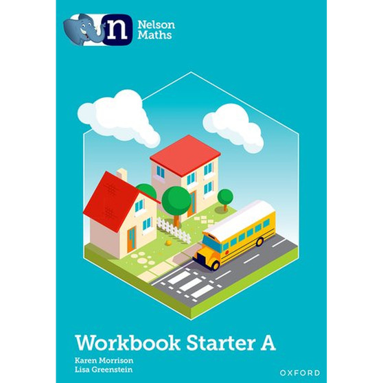 Nelson Maths Workbook Starter A - ISBN 9781382010368