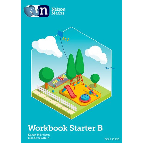 Nelson Maths Workbook Starter B - ISBN 9781382010382