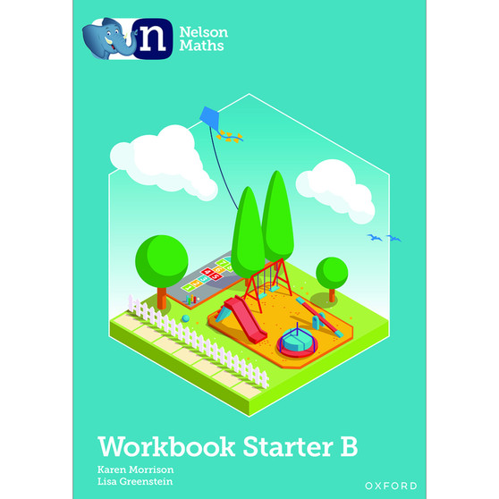 Nelson Maths: Starter Level Workbook B - ISBN 9781382010382