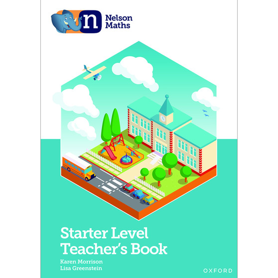 Nelson Maths: Starter Level Teacher's Book - ISBN 9781382010221