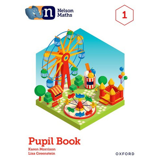 Nelson Maths Pupil Book 1 - ISBN 9781382009980