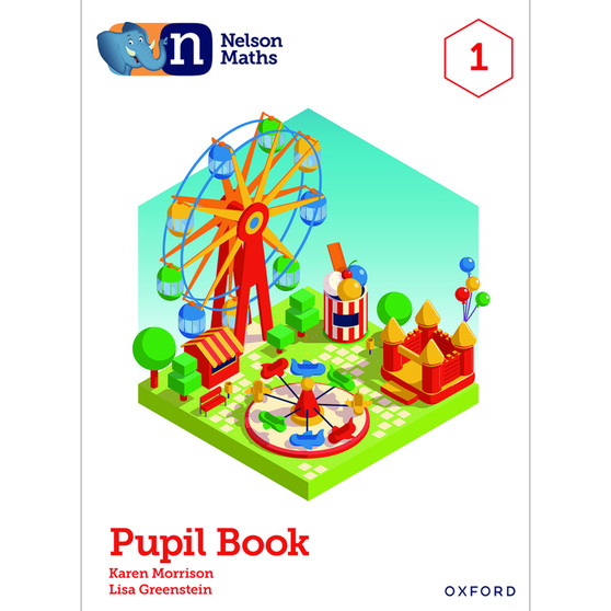 Nelson Maths: Pupil Book 1 - ISBN 9781382009980