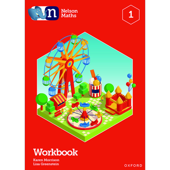 Nelson Maths: Workbook 1 - ISBN 9781382010245