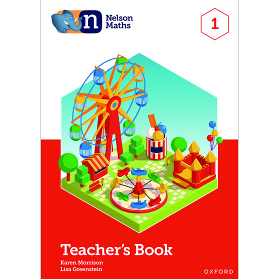 Nelson Maths: Teacher Book 1 - ISBN 9781382010108