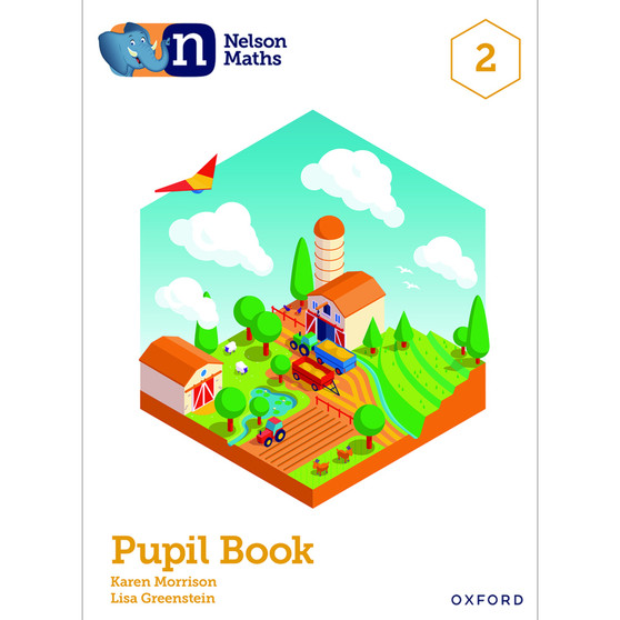 Nelson Maths: Pupil Book 2 - ISBN 9781382010009
