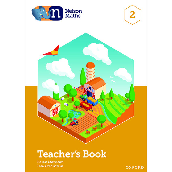 Nelson Maths: Teacher Book 2 - ISBN 9781382010122