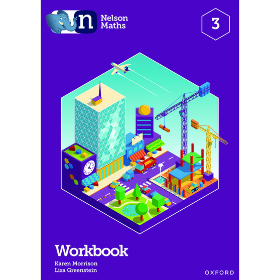 Nelson Maths: Workbook 3 - ISBN 9781382010283
