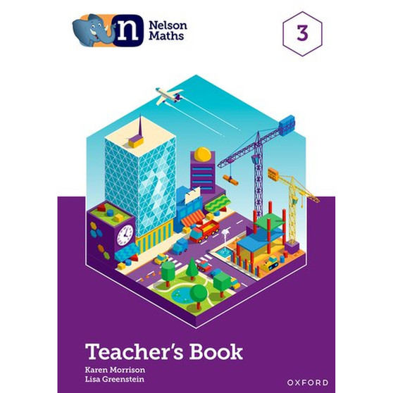 Nelson Maths Teacher's Book 3 - ISBN 9781382010146