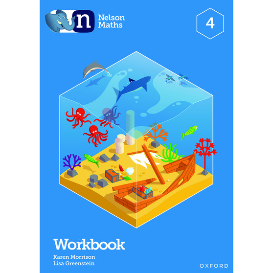 Nelson Maths: Workbook 4 - ISBN 9781382010306