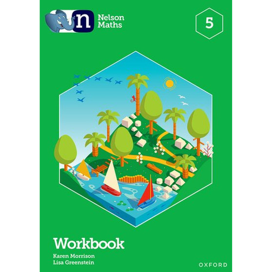 Nelson Maths Workbook 5 - ISBN 9781382010320