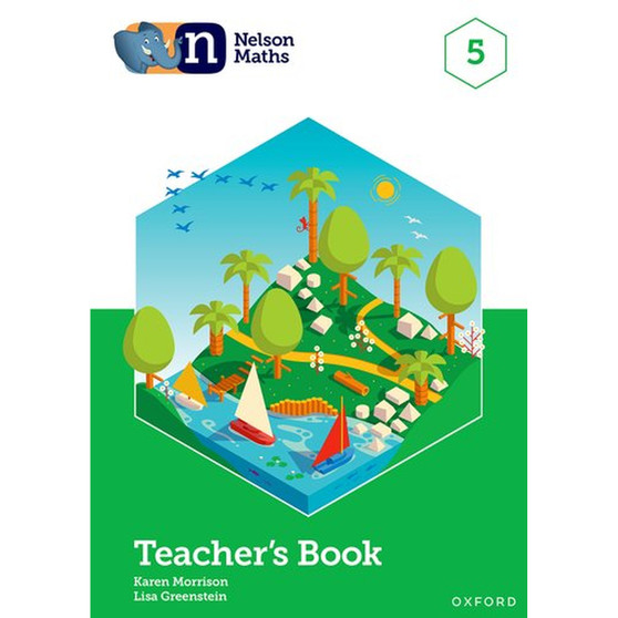 Nelson Maths Teacher's Book 5 - ISBN 9781382010184