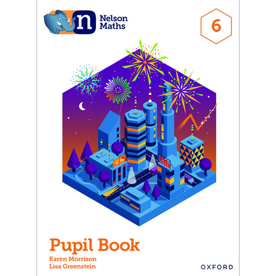 Nelson Maths: Pupil Book 6 - ISBN 9781382010085