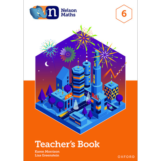 Nelson Maths: Teacher Book 6 - ISBN 9781382010207