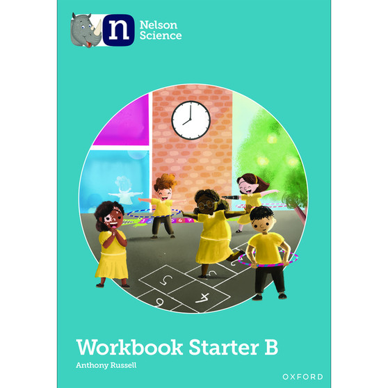 Nelson Science: Starter Level Workbook B - ISBN 9781382017787