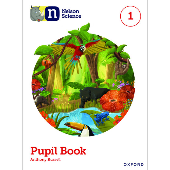 Nelson Science: Pupil Book 1 - ISBN 9781382017404