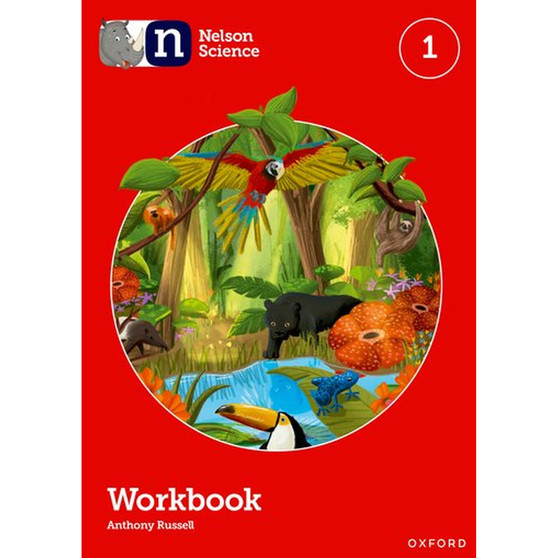 Nelson Science Workbook 1 - ISBN 9781382017640