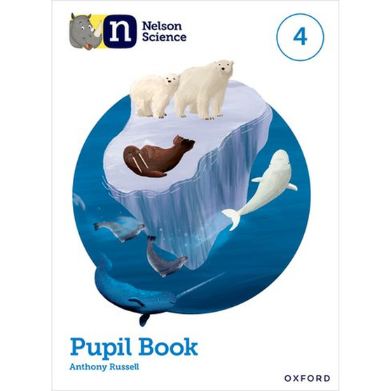 Nelson Science Pupil Book 4 - ISBN 9781382017442