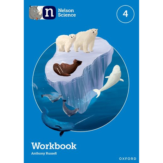 Nelson Science Workbook 4 - ISBN 9781382017701