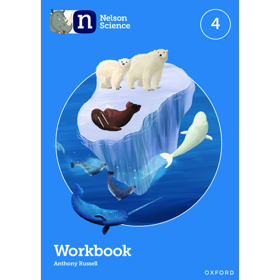 Nelson Science: Workbook 4 - ISBN 9781382017701