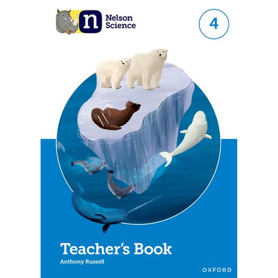 Nelson Science Teacher's Guide 4 - ISBN 9781382017565