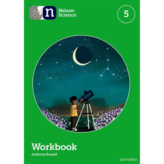 Nelson Science Workbook 5 - ISBN 9781382017725