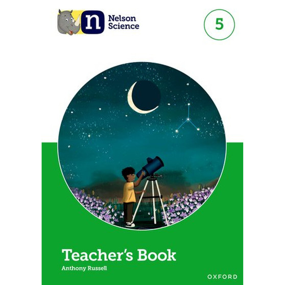 Nelson Science Teacher's Guide 5 - ISBN 9781382017589