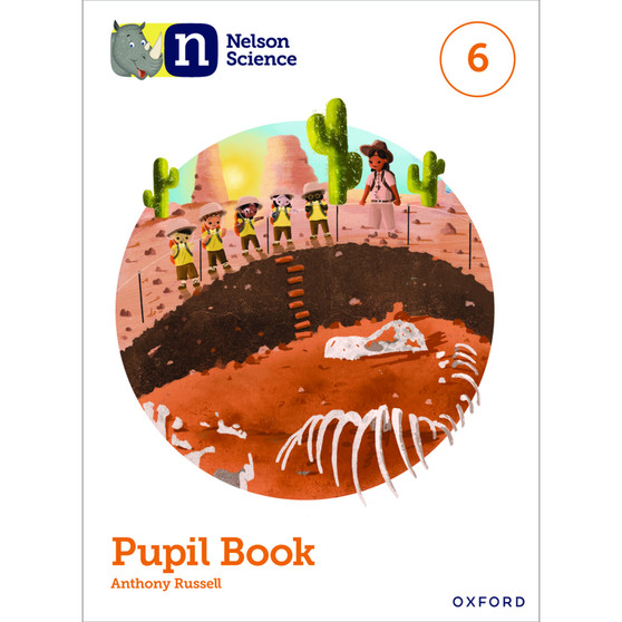 Nelson Science: Pupil Book 6 - ISBN 9781382017480