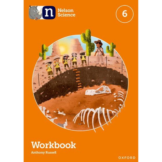 Nelson Science Workbook 6 - ISBN 9781382017749