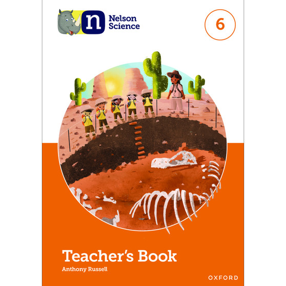 Nelson Science: Teacher's Book 6 - ISBN 9781382017602