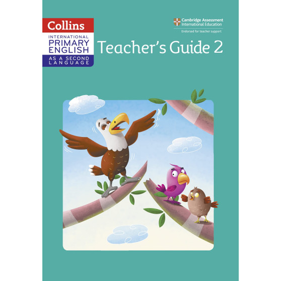 Collins International Primary English 2nd Language Stage 2 Teacher's G - ISBN 9780008213633
