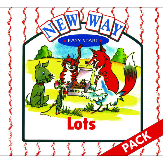 New Way White Easy Start Set A (Set of 6) - ISBN 9780174014614