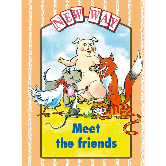 New Way Pink Core: Meet the friends - ISBN 9780174014768