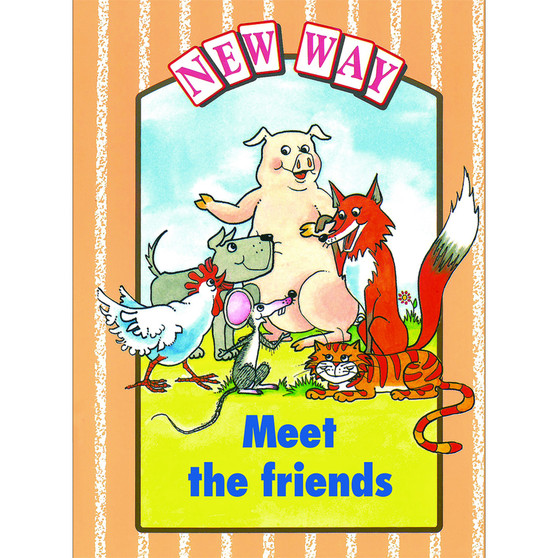 New Way Pink Core: Meet the friends - ISBN 9780174014768