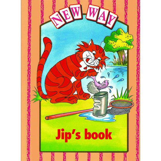 New Way Pink Platform: Jip's book - ISBN 9780174014782