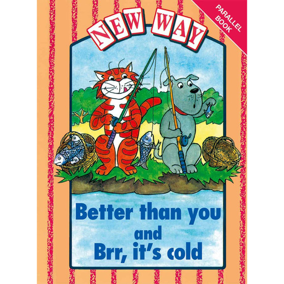 New Way Pink Parallel: Better than you and Brr, it's cold - ISBN 9780174015031