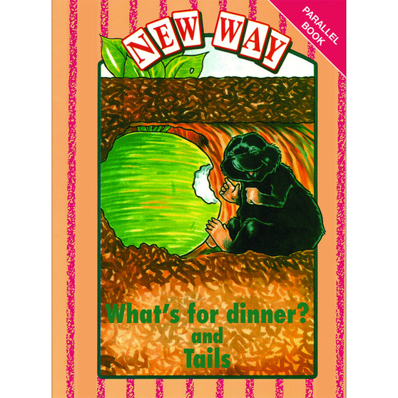 New Way Pink Parallel: What's for dinner and Tails - ISBN 9780174015055