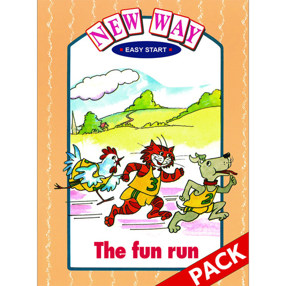New Way Pink Easy Start Set A (Set of 6) - ISBN 9780174014850