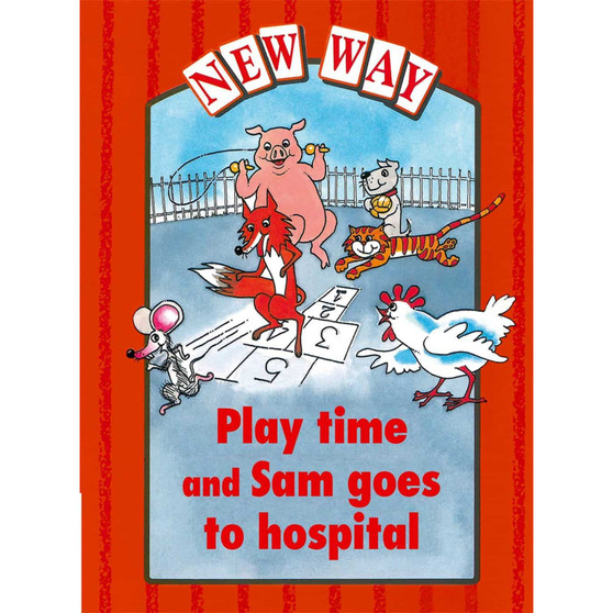 New Way Red Platform: Play time and Sam goes to hospital - ISBN 9780174015109