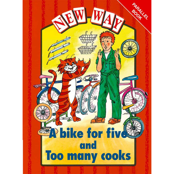 New Way Red Parallel: A bike for five and too many cooks - ISBN 9780174015383