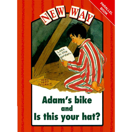 New Way Red Parallel: Adam's bike and Is this your hat? - ISBN 9780174015390