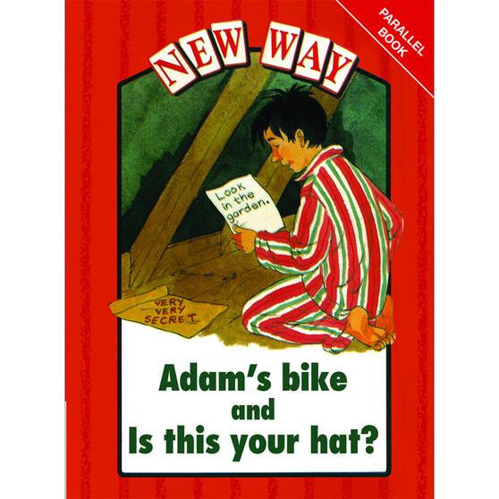 New Way Red Parallel: Adam's bike and Is this your hat? - ISBN 9780174015390