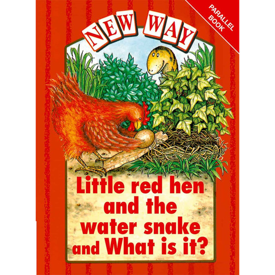 New Way Red Parallel: Little red hen & the water snake & What is it? - ISBN 9780174015352