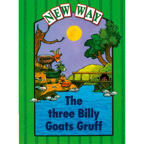 New Way Green Platform: The three Billy Goats Gruff - ISBN 9780174015468