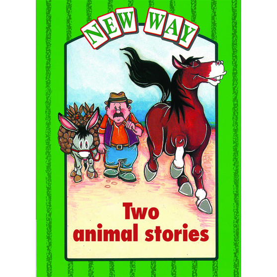 New Way Green Platform: Two animal stories - ISBN 9780174015499