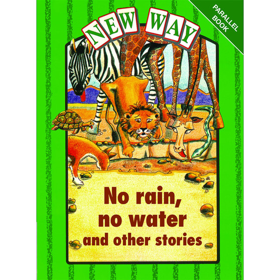 New Way Green Parallel: No rain, no water and other stories - ISBN 9780174015659